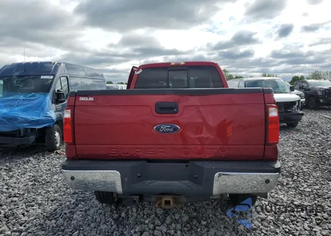 2016 Ford F350 Super Duty z USA, uszkodzony, nr VIN 1FT8W3BT6GEC40130